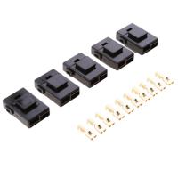 Bloque De Fusibles ATC Para Camiones Y Vehículos 5 Piezas + Terminales Soporte Universal Para Automóviles Y Audio - details 0