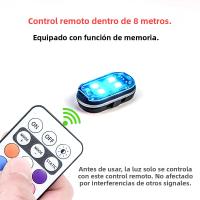 Luz Decorativa Para Interior De Coche En 8 Colores Con Control Remoto Y Longitud De Estancia Extendida 2/4/6 Piezas - details 3