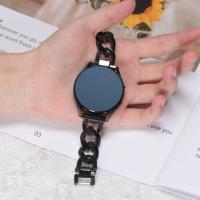Correa De Metal Para Samsung Galaxy Watch 5 4 pro 45mm GT Wristband Compatible Con Huawei GT 2 3 Tamaños 20mm 22mm 40mm 44mm 42mm 46mm Unisex - details 8