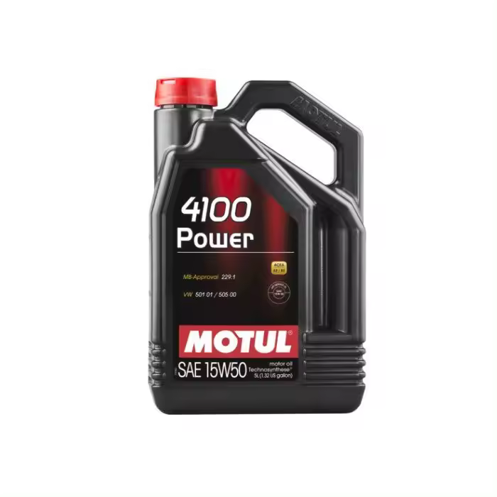 Aceite Motul 4100 Power 15w50 (5 L.)   Ce U - 1