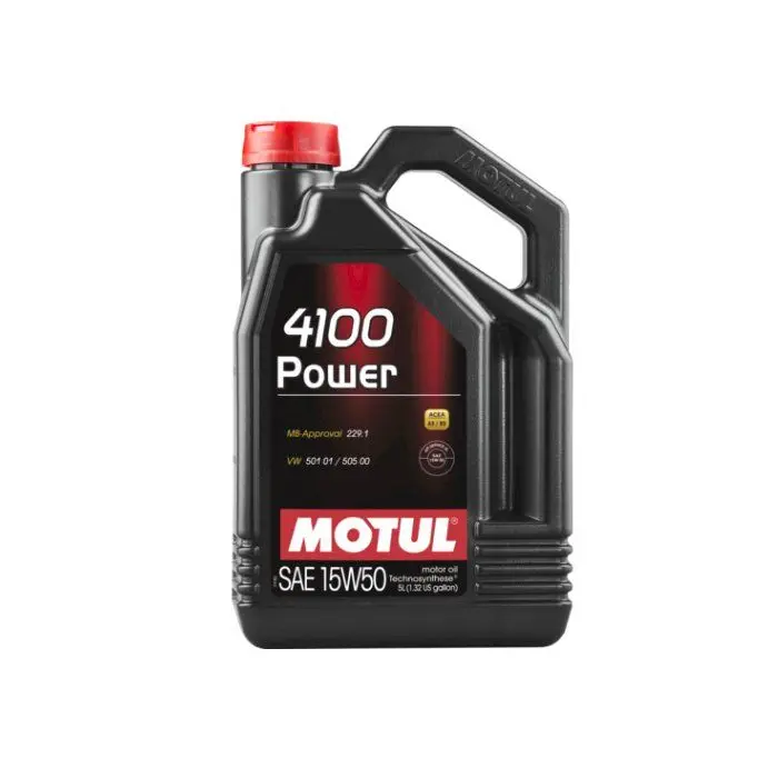 Aceite Motul 4100 Power 15w50 (5 L.)   Ce U - 1