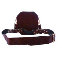 Bolso Pequeño Cuadrado PU Para Mujer Bolsa De Cintura Estilo Medieval Caballero Personalidad Accesorio De Motocicleta Bolsa Lateral - details 10