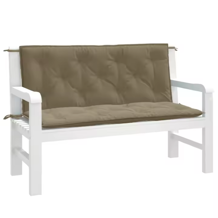 Funda Banc Jardí UD Lienz GRI Taup Melang 120x50 cm - 1