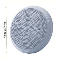 Almohada De Equilibrio Yoga Con Disco Táctil Y Bomba De Mano Para Mejorar La Postura Y La Fitness Estabilidad Material PVC - details 6