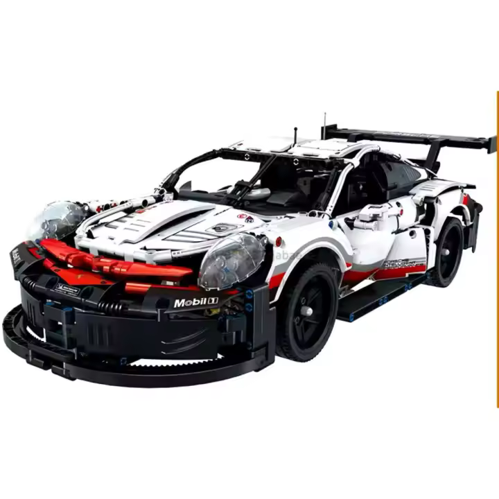 Construcción Bloques Porsche 911 RSR  1580 Pcs 3.7v R.C Arboldeneem - 1