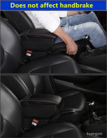 Caja De Reposabrazos Para Renault Clio 5 Y Captur Accesorios Interiores Retrofits Material De Cuero Y Plástico ABS Certificación Ce - details 6
