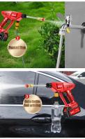 Lavadora de coche inalámbrica de alta presión de 100 bar, pistola de agua pulverizada, generador de espuma a batería, lavadora de coche para el hogar - details 6