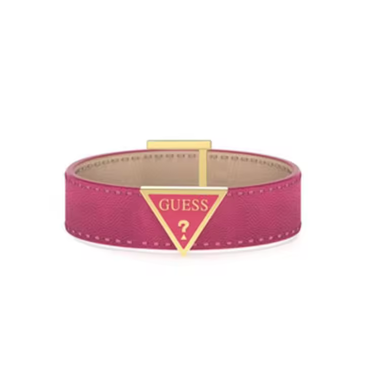 Guess JUBB01495JWYGFCT-U Iconic Leather Pulsera Para Mujer - 1