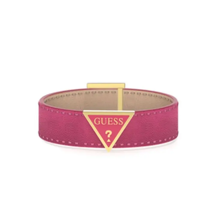 Guess JUBB01495JWYGFCT-U Iconic Leather Pulsera Para Mujer - 1