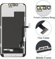 Pantalla LCD Para iPhone 13 pro Max 6.7 Pulgadas Con Toque 3D Pantalla Completa Y Marco De Digitizador Pieza Individual - details 1