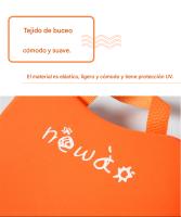 Chaleco de Natación para Niños Chaleco de Flotación Impreso con Correa Segura Ajustable - details 3