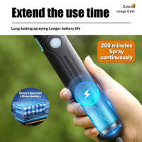 Almohadilla De Pesticidas Eléctrica Recargable USB 5L Portátil Para Jardín Y Limpieza De Vidrio Con Bote De Agua Y Regador Automático - details 16