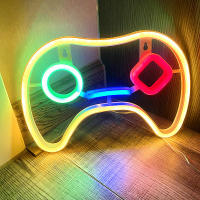 Lámpara LED De Juego Personalizada Con Diseño De Icono Neon Para Pared Decoración De Habitación KTV Bar Club Luz Colorida Atmosfera Playstation - details 3