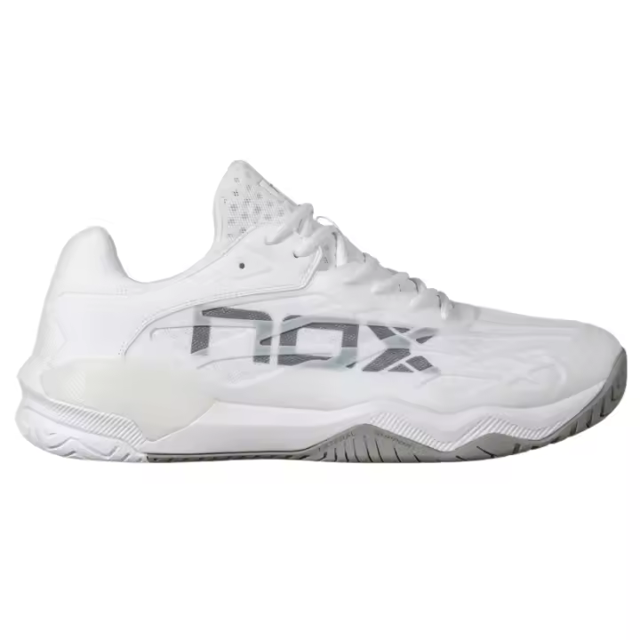 Zapatillas de pickleball Lux Tempo Blanco/Gris - 1