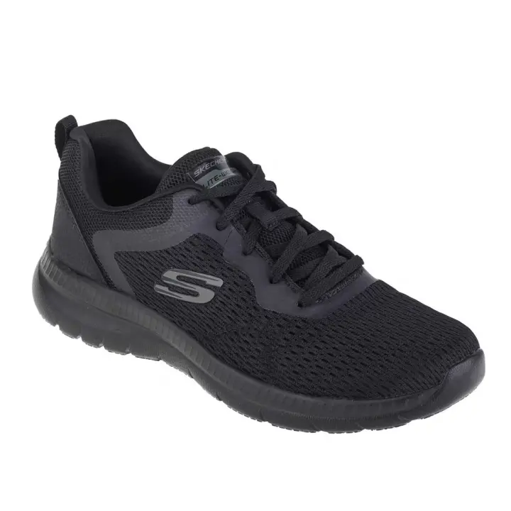 Skechers Zapatilla SKECHERS 12607 Mujer Negro - 1