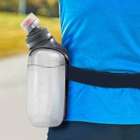 Botella de agua deportiva, a prueba de fugas con clip trasero, portátil para correr y usar en motocicleta, 250 ml - details 2