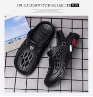 Sandalias De Verano Para Hombre EVA Ligera Zapatillas Planas De Playa Tallas Grandes Hasta 45 Zapatos Casuales Para Jardín Y Exterior - details 14