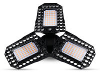 Bombilla LED E27 220V Para Garage Y Estudio Plegable Deformable 110V E26 40W 60W 80W Luz Fría/Cálida Blanco Para Iluminación De Casa Y Workshop - details 11