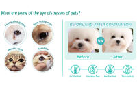 Toallas Húmedas Para Limpieza De Ojos De Mascotas Eliminación De Manchas De Lágrimas Para Gatos Y Perros Productos De Limpieza Para Animales - details 4