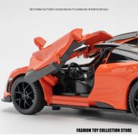 Modelo De Coche De Aleación Malaren 765TL 1:32 Con Sonido Y Luz Vehículo De Decoración Para Niños Regalo Juguete Diecast Para Edades 4-12 - details 4