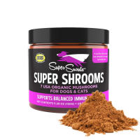 Super Snouts Super Shrooms 150grs  - Suplemento inmunológico para perros y gatos equilibra el sistema inmune, combate infecciones y mejora su salud general - details 2