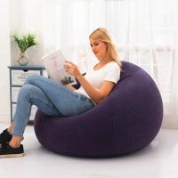 Sofá Inflable Grande Para Pares Silla De Tumbona PVC Asiento De Largo Duración Estilo De Tatami Para Sala De Estar Y Camping Al Aire Libre - details 6