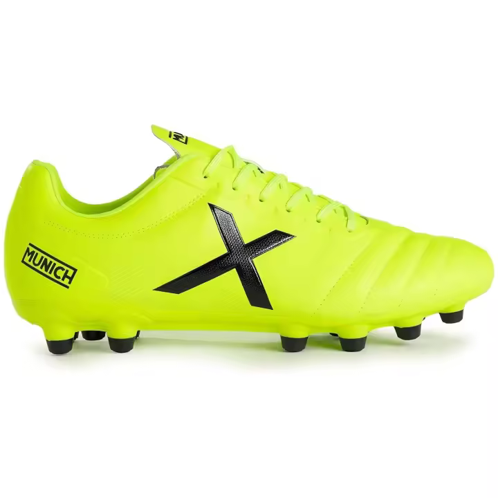 Botas de Futbol Munich Arenga Ag para hombre en color amarillo - 1