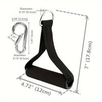 Manijas Deportivas De Densidad Alta Con 2 Hebjes Para Entrenamiento De Fuerza Y Yoga Accesorio De Fitness Para Mujeres - details 0