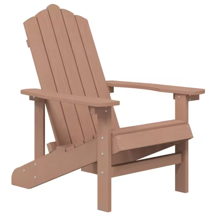 vidaXL Silla de jardín Adirondack HDPE - 1