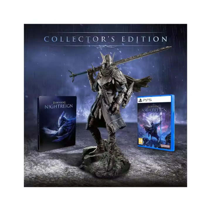 Elden Ring: Nightreign Collector Edition - PS5 - INCREIBLE - VERSION ESPAÑOLA - 1