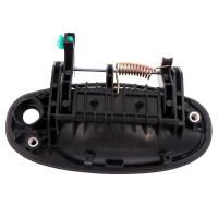 Manija De Puerta Exterior Para Chevrolet Aveo Pontiac G3 Base Hatchback Sedan Daewoo Kalos ABS Plástico Compatible Con Modelos GM-Chevrolet - details 2