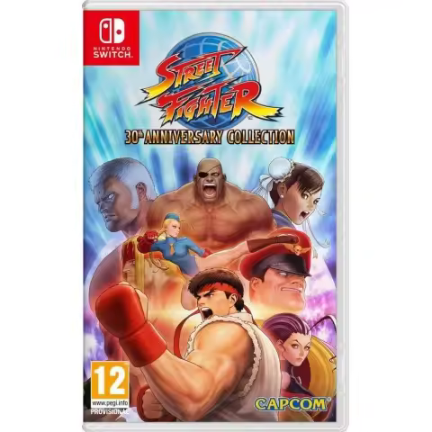 Street Fighter: 30th Anniversary Collection Juego para Consola Nintendo Switch - 1