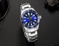 Reloj De Diversión Para Hombre CADISEN 38mm Japonés NH35A Mecánico Vidrio De Zafiro Date Luminoso 200M Impermeable Acero Inoxidable - details 12