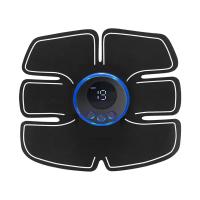 Estimulador De Músculos Abdominales EMS Con App Para Entrenamiento De Brazos USB Recargable Aparato De Ejercicio Muscular Para Hombres En Casa - details 0