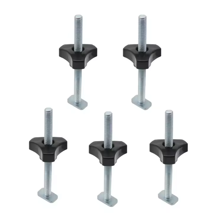 Kit De Tornillos Y Tornillos De Cabeza Redonda Para Herramientas Manuales 10/16 Piezas Miter Track Sliding Nut T-Slider T Slot Set - 1