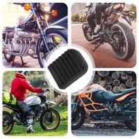 Almohadilla De Soporte Para Manillar De Motocicleta Placa De Apoyo De Pies De Manillar Extensión De Pie De Soporte Lateral Material De Goma - details 12