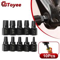 Juego De 10 Piezas De Extractores De Tornillos Y Tornillos Rotos Herramienta De Extracción De Tornillos Con Cabeza Hexagonal Para Mantenimiento Mecánico - details 2