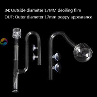 Pipérola De Vidrio Para Acuario Mini Nano Filtro De Agua Skimmer Superficie Inflación Y Eflujo 13mm 17mm Para Plantas Y Tanques De Calidad ADA - details 4