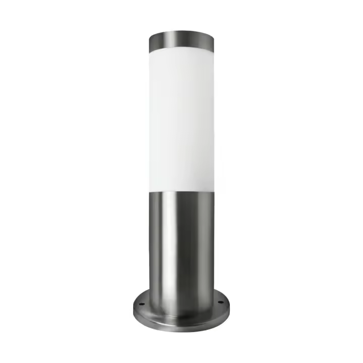 APLIQUE EXTERIOR INOX E27 IP44 MATEL SOBREMURO - 1