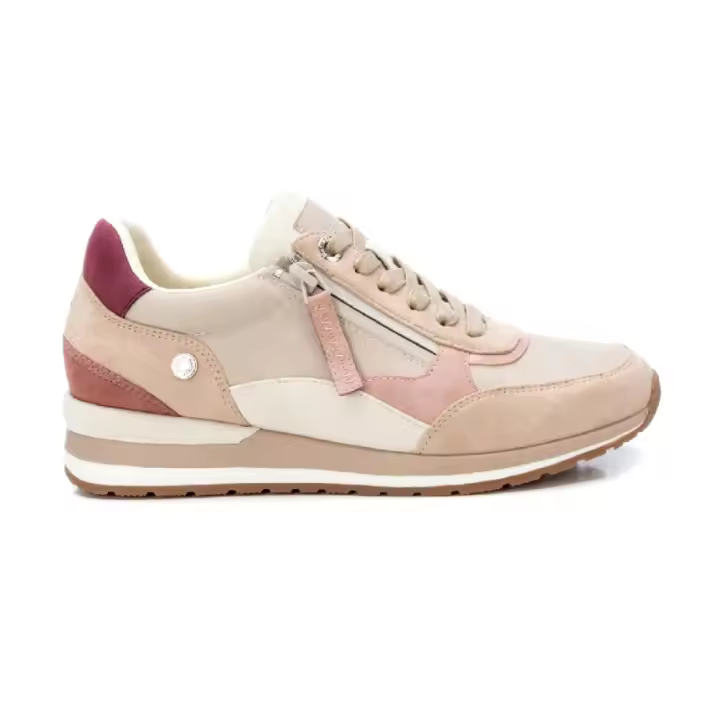 Shoes Deportivos marca Refresh para mujer en color beig - 1
