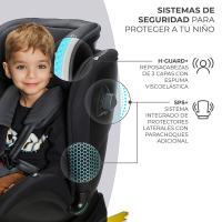 Silla Auto Kinderkraft X-Rider I-Size - details 3