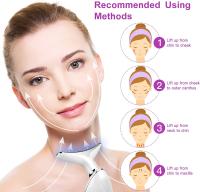 Masajeador Facial Y De Cuello Anti-Aging Con 3 Luz - Dispositivo De Rejuvenecimiento De Piel Con Modos Rojo/Azul/Blanco Instrumento De Belleza De Elevación Para El Hogar - details 4