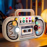 Tablero De Ocio Educativo Montessori Para Bebés Con LED Y Actividades Sensoriales Tablero De Juego Portátil Para Aprendizaje Infantil - details 11