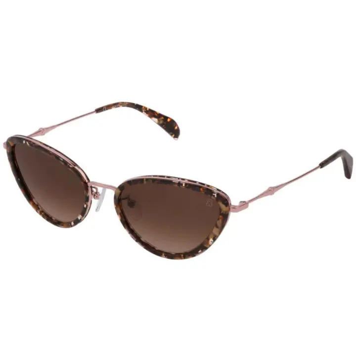 Tous Sto 387 0apj * 3 55/19/1  Gafas De Sol Para Para Mujer Color Marron - 1