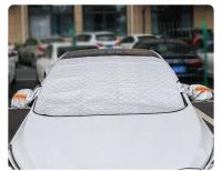 Protector De Parabrisas Para Invierno Cubierta Anticongelante Para Ventana Delantero Protección Contra La Nieve Y Hielo Material De Poliéster No Tejido Grueso - details 10