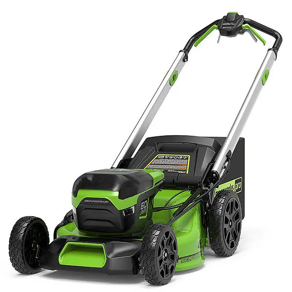 60v kosiarka 46cm z napędem greenworks gd60lm46sp - 2514207 - 1
