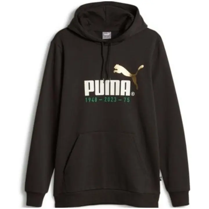 Textil Sportswear marca Puma modelo 676021-01 para hombre en color negro - 1