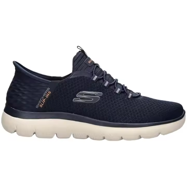 Zapatillas marca Skechers modelo 232457Nvy para hombre en color marino - 1