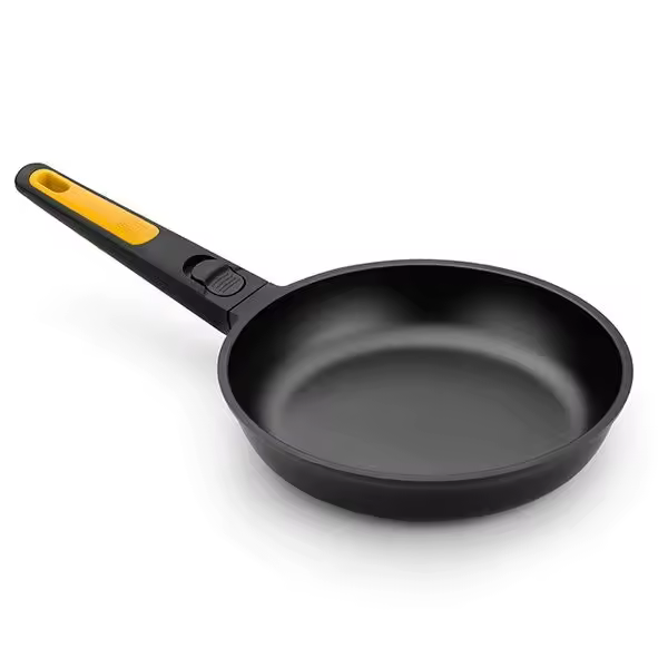 Bra - Sartén Fast Click, De 18 a 30 cm, Aluminio Fundido Antiadherente, Mango Desmontable, Apta Horno e Inducción, Teflón - 1