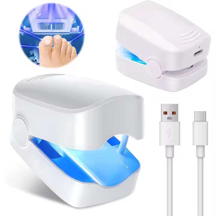 Dispositivo de Tratamiento de Hongos en las Uñas, Aparato de Tratamiento Láser de Hongos de Uñas Hongos de Uñas de Los pies Limpieza Reparación de Uñas Tratamiento de Hongos de Uñas. - 1